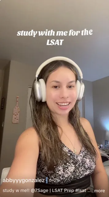 Study with me for the LSAT